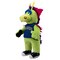 Bleacher Creatures Orlando Magic Mascot Stuff 10" Plush Figure Update